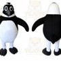Penguin Mascot Costume for Adults Custom Logo Party Character Suit