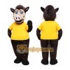 Pig Mascot Costume for Adults Custom Logo Party Character Suit