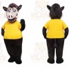 Pig Mascot Costume for Adults Custom Logo Party Character Suit
