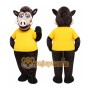 Pig Mascot Costume for Adults Custom Logo Party Character Suit