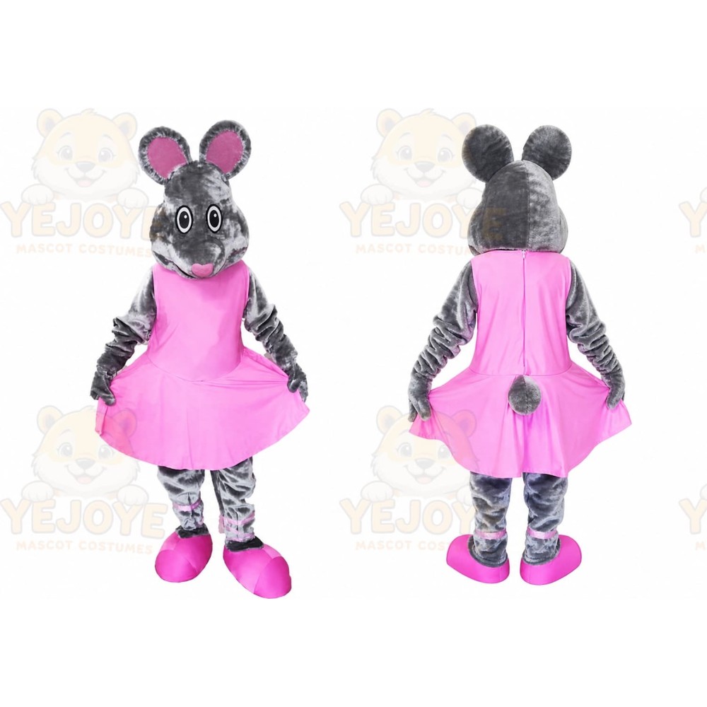Mouse Mascot Costume for Adults Custom Logo Party Character Suit
