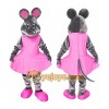 Mouse Mascot Costume for Adults Custom Logo Party Character Suit Mouse Mascot Costume for Adults Custom Logo Party Character Suit