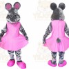 Mouse Mascot Costume for Adults Custom Logo Party Character Suit