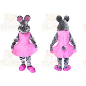 Mouse Mascot Costume for Adults Custom Logo Party Character Suit