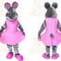 Mouse Mascot Costume for Adults Custom Logo Party Character Suit