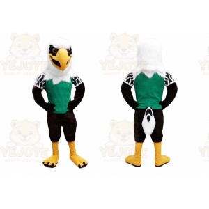 Eagle Mascot Costume for Adults Custom Logo Party Character Suit