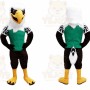 Eagle Mascot Costume for Adults Custom Logo Party Character Suit