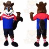 Squirrel Mascot Costume for Adults Custom Logo Party Character Suit