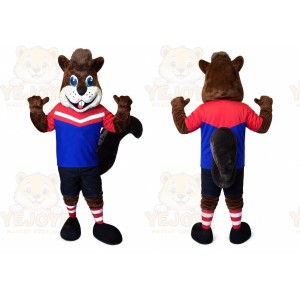 Squirrel Mascot Costume for Adults Custom Logo Party Character Suit