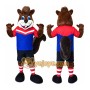 Squirrel Mascot Costume for Adults Custom Logo Party Character Suit