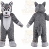 Wolf Mascot Costume for Adults Custom Logo Party Character Suit