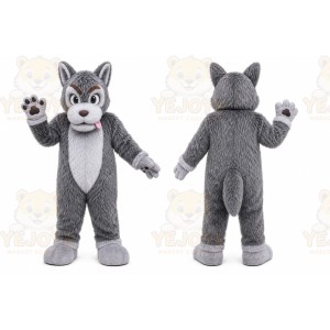 Wolf Mascot Costume for Adults Custom Logo Party Character Suit