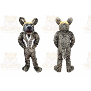 Hyena Mascot Costume for Adults Custom Logo Party Character Suit