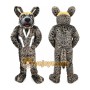 Hyena Mascot Costume for Adults Custom Logo Party Character Suit