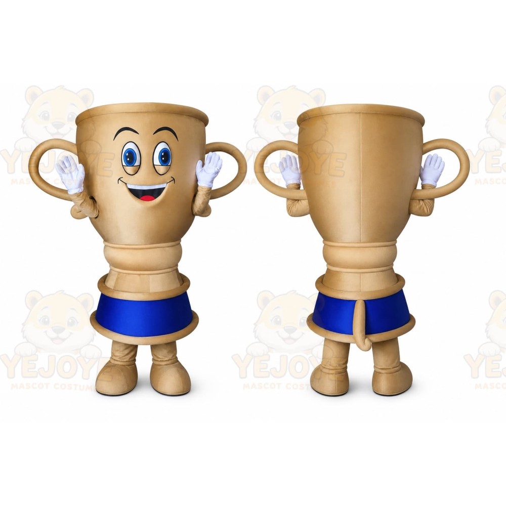 Trophy Mascot Costume for Adults Custom Logo Party Character Suit