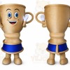 Trophy Mascot Costume for Adults Custom Logo Party Character Suit