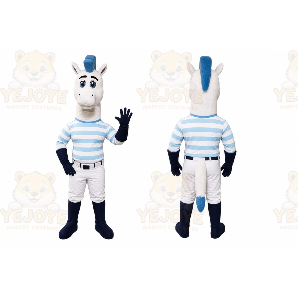 Horse Mascot Costume for Adults Custom Logo Party Character Suit