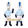 Horse Mascot Costume for Adults Custom Logo Party Character Suit