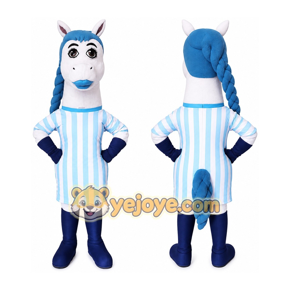 Horse Mascot Costume for Adults Custom Logo Party Character Suit Horse Mascot Costume for Adults Custom Logo Party Character Suit