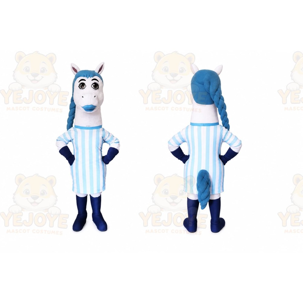Horse Mascot Costume for Adults Custom Logo Party Character Suit