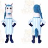 Horse Mascot Costume for Adults Custom Logo Party Character Suit