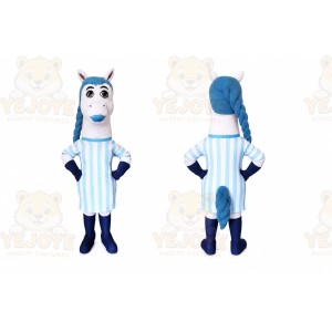 Horse Mascot Costume for Adults Custom Logo Party Character Suit