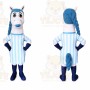 Horse Mascot Costume for Adults Custom Logo Party Character Suit