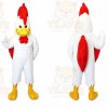 Chicken Mascot Costume for Adults Custom Logo Party Character Suit