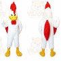 Chicken Mascot Costume for Adults Custom Logo Party Character Suit