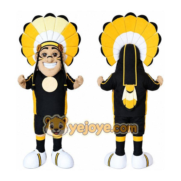 Lion Mascot Costume for Adults Custom Logo Party Character Suit