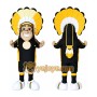 Lion Mascot Costume for Adults Custom Logo Party Character Suit