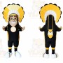 Lion Mascot Costume for Adults Custom Logo Party Character Suit