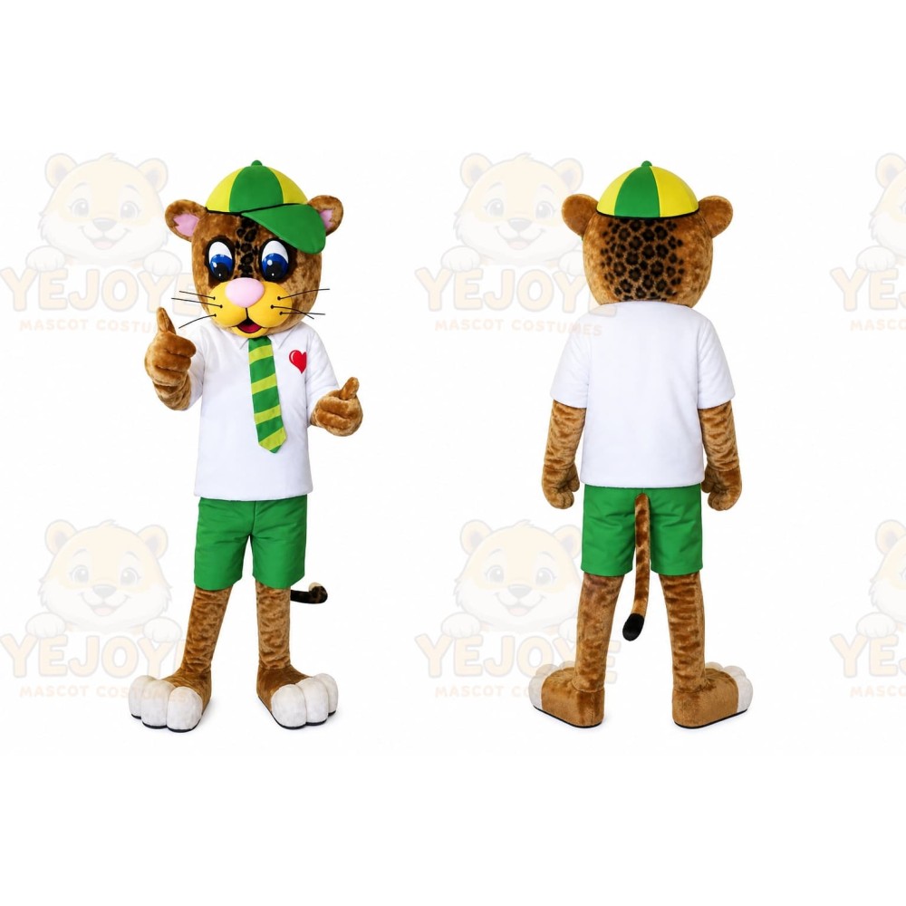 Lion Mascot Costume for Adults Custom Logo Party Character Suit