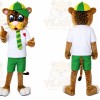 Lion Mascot Costume for Adults Custom Logo Party Character Suit