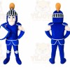 Knight Mascot Costume for Adults Custom Logo Party Character Suit