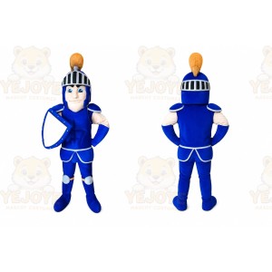 Knight Mascot Costume for Adults Custom Logo Party Character Suit
