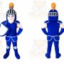 Knight Mascot Costume for Adults Custom Logo Party Character Suit