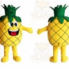 Pineapple Mascot Costume for Adults Custom Logo Party Character Suit