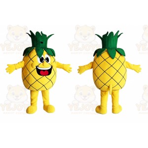 Pineapple Mascot Costume for Adults Custom Logo Party Character Suit