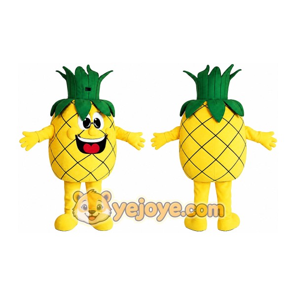 Pineapple Mascot Costume for Adults Custom Logo Party Character Suit