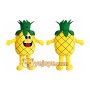 Pineapple Mascot Costume for Adults Custom Logo Party Character Suit