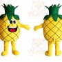 Pineapple Mascot Costume for Adults Custom Logo Party Character Suit