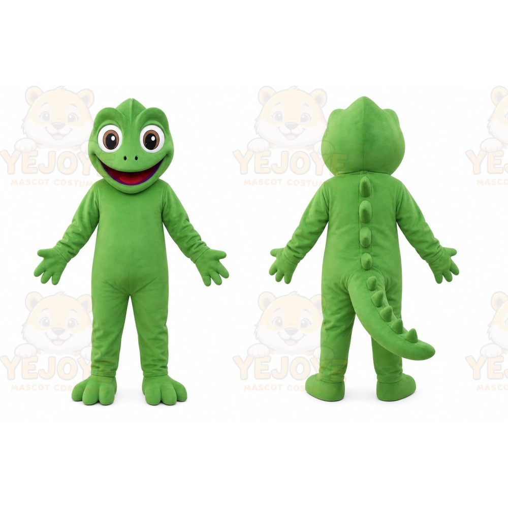 Lizard Mascot Costume for Adults Custom Logo Party Character Suit