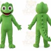 Lizard Mascot Costume for Adults Custom Logo Party Character Suit