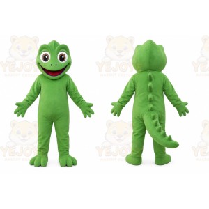 Lizard Mascot Costume for Adults Custom Logo Party Character Suit