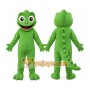 Lizard Mascot Costume for Adults Custom Logo Party Character Suit