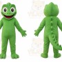Lizard Mascot Costume for Adults Custom Logo Party Character Suit