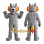 Wolf Mascot Costume for Adults Custom Logo Party Character Suit