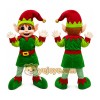 Elf Mascot Costume for Adults Custom Logo Party Character Suit