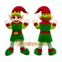 Elf Mascot Costume for Adults Custom Logo Party Character Suit